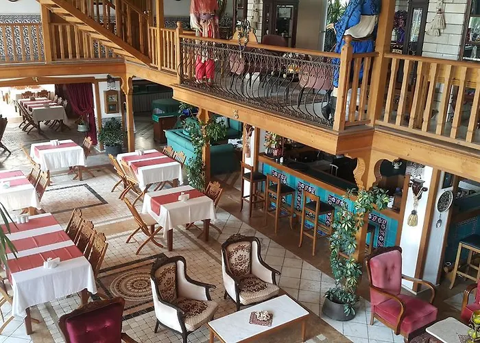 Kerme Ottoman Hotel Akyaka (Mugla)